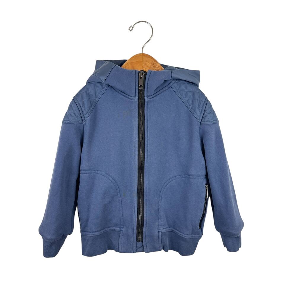 Burberry Boy's Zip Up Hoodie